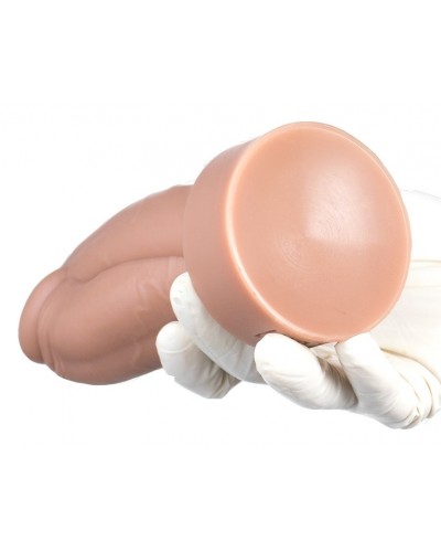 Gode Triple Cock M 17 x 6.5cm sur la Boutique du Hard
