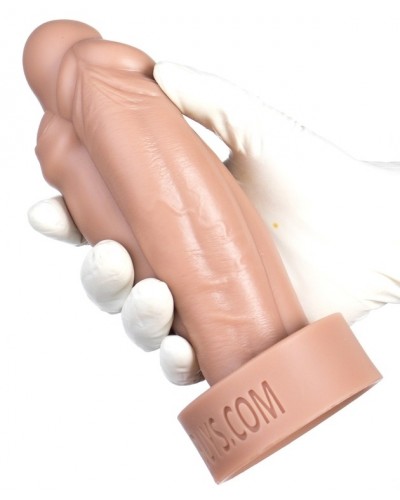 Gode Triple Cock M 17 x 6.5cm sur la Boutique du Hard