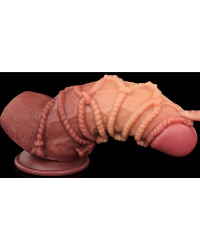 Gode Rope Dick 17 x 7cm sur la Boutique du Hard