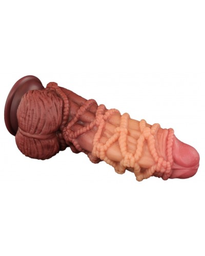 Gode Rope Cock 17 x 7cm sur la Boutique du Hard