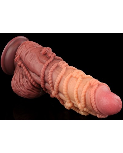 Gode Rope Cock 17 x 7cm sur la Boutique du Hard