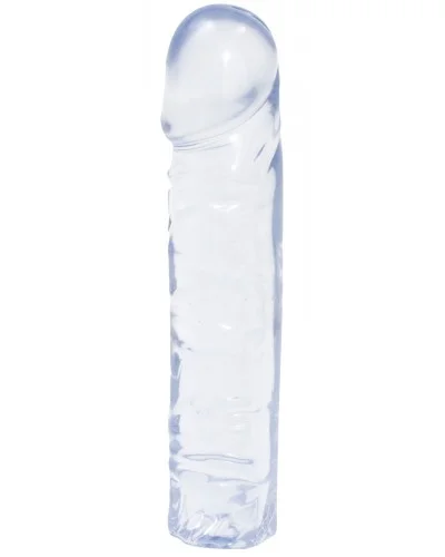 Dildo Classic Dong 19 x 4cm Transparent sur la Boutique du Hard