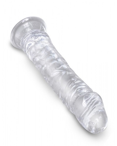 Gode transparent King Cock 20 x 4.5cm sur la Boutique du Hard