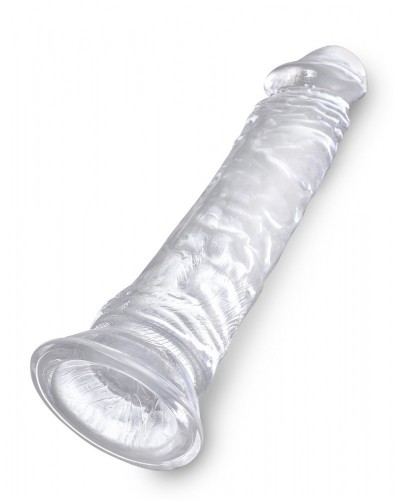 Gode transparent King Cock 20 x 4.5cm sur la Boutique du Hard