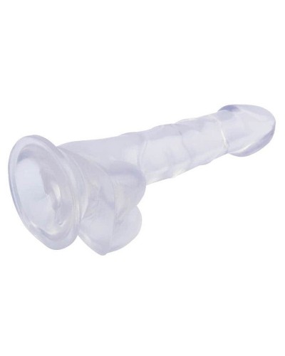 Gode Transparent Hi-Rubber 14 x 3.6 cm sur la Boutique du Hard