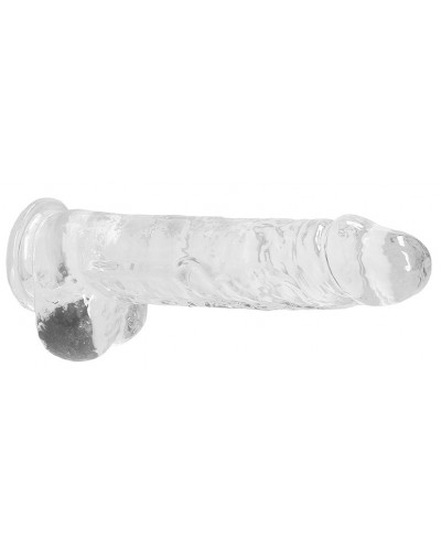 Gode Crystal Clear 19 x 4.5cm Transparent sur la Boutique du Hard