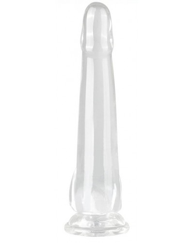 Gode transparent Clear Dong S 10 x 3.5cm sur la Boutique du Hard