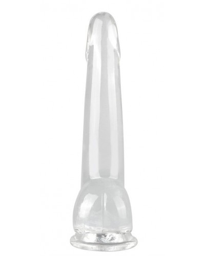 Gode transparent Clear Dong M 12 x 4cm sur la Boutique du Hard