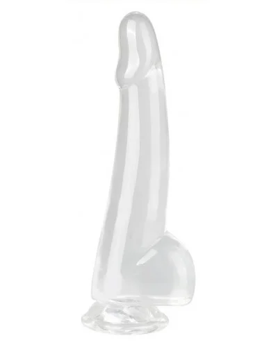 Gode transparent Clear Dong XL 17 x 4.8cm sur la Boutique du Hard