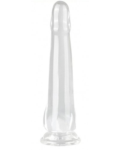 Gode transparent Clear Dong XL 17 x 4.8cm sur la Boutique du Hard