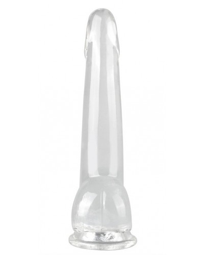 Gode transparent CLEAR DONG XXL 20 x 5.5cm sur la Boutique du Hard