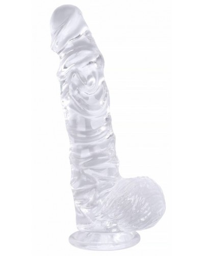 Gode transparent Dildick S 12.5 x 3.5cm sur la Boutique du Hard