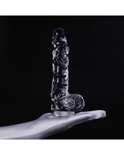 Gode transparent Dildick  M 15 x 4cm sur la Boutique du Hard