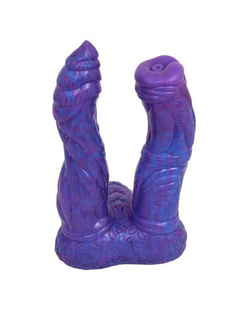 Double Gode Demon Aliax 17 x 4cm sur la Boutique du Hard