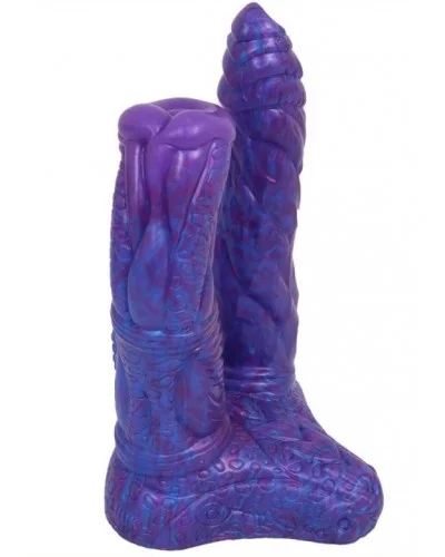 Double Gode Demon Aliax 17 x 4cm sur la Boutique du Hard