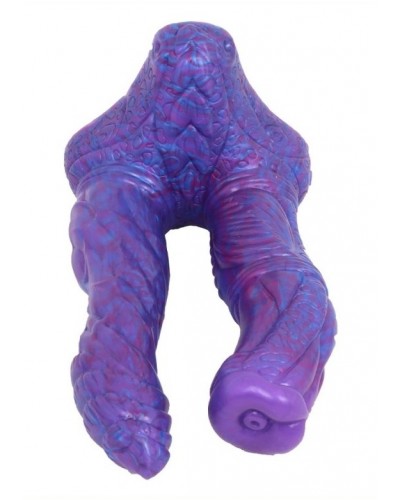 Double Gode Demon Aliax 17 x 4cm sur la Boutique du Hard