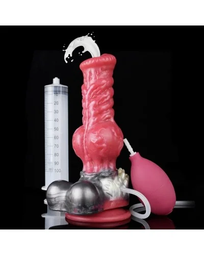 Gode Furry Éjaculateur Wolf Squirt M 21 x 7.5cm sur la Boutique du Hard