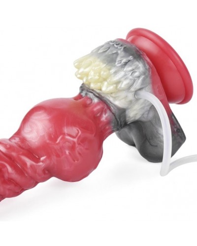 Gode Furry Éjaculateur Wolf Squirt M 21 x 7.5cm sur la Boutique du Hard