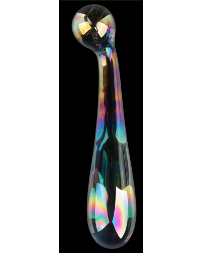 Gode en verre Alluring Arc 15 x 3.5cm sur la Boutique du Hard