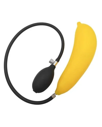 Gode gonflable Banana 18 x 4cm sur la Boutique du Hard