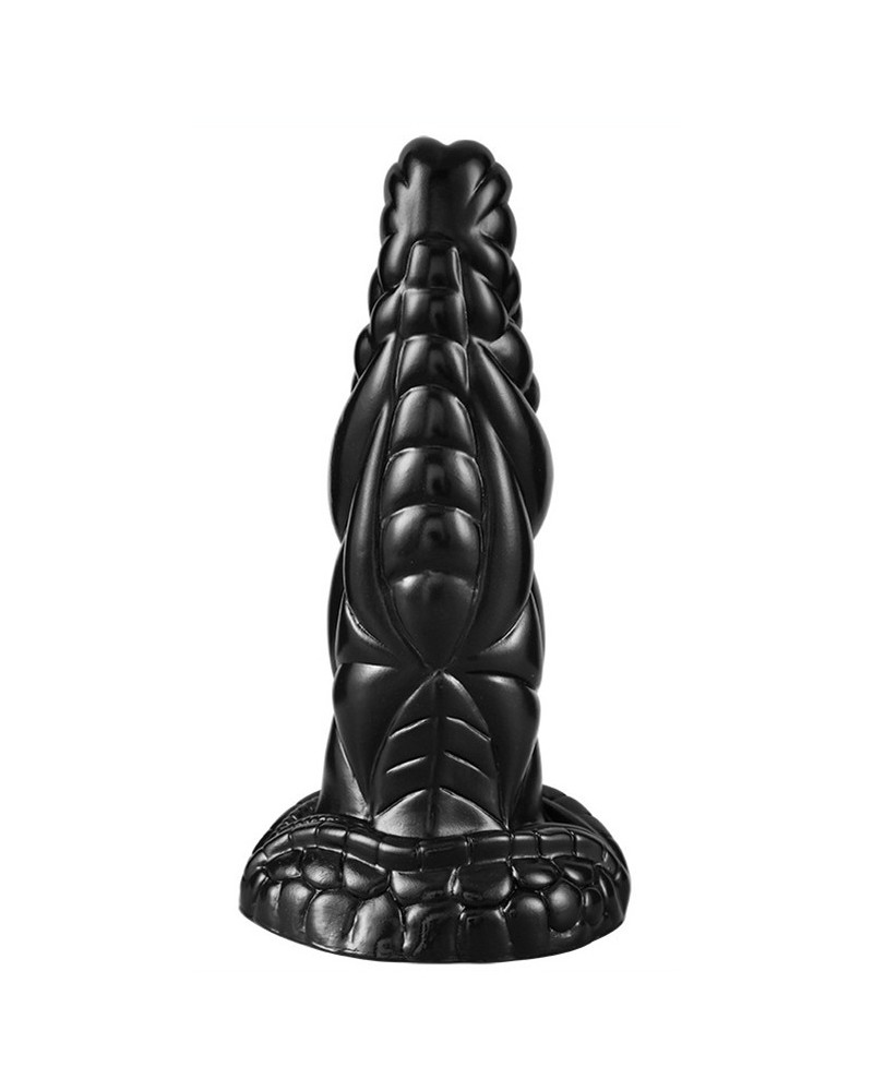 Gode Monster Caimax 17 x 6cm Noir sur la Boutique du Hard