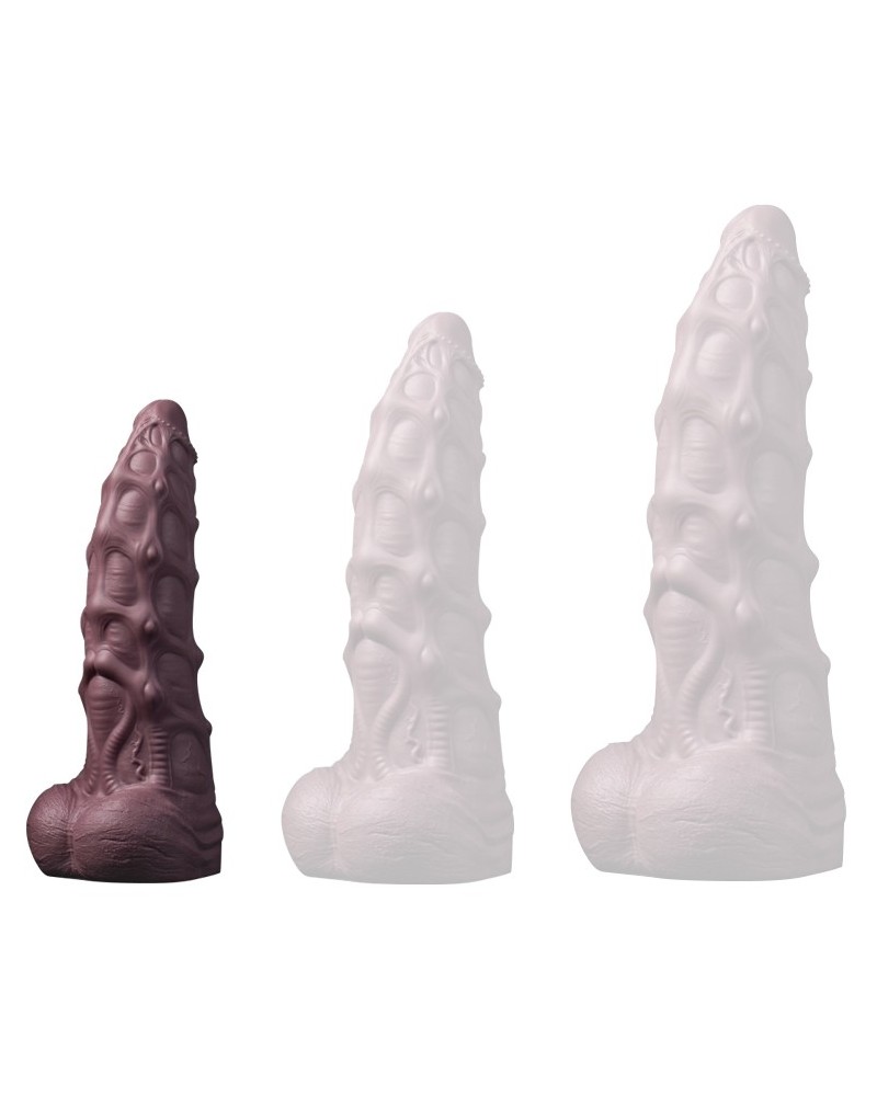 Gode Silicone Kampsy S 20 x 6cm sur la Boutique du Hard