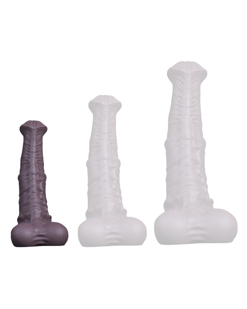 Gode silicone Equux S 19 x 5cm sur la Boutique du Hard