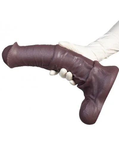 Gode silicone Equux S 19 x 5cm sur la Boutique du Hard