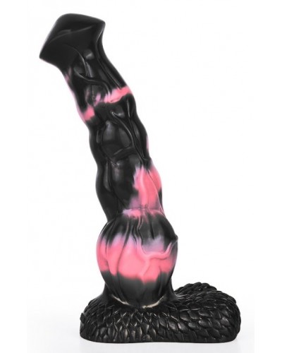 Gode Animal Arhulf 21 x 6cm Noir-Rose sur la Boutique du Hard