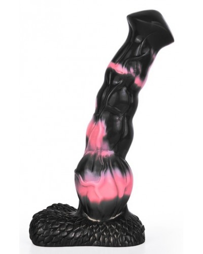 Gode Animal Arhulf 21 x 6cm Noir-Rose sur la Boutique du Hard