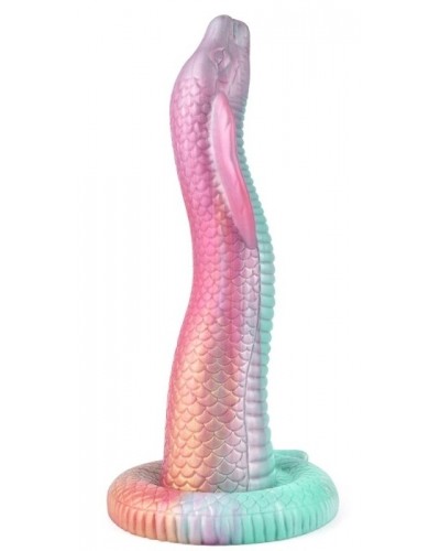 Gode Snake Colubra M 22 x 6cm sur la Boutique du Hard