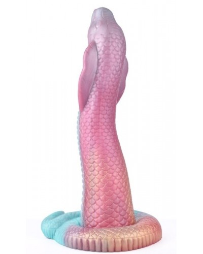 Gode Snake Colubra M 22 x 6cm sur la Boutique du Hard