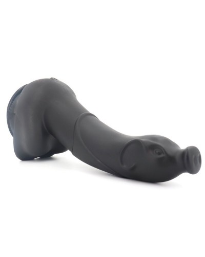 Gode Cochon Pigus 20 x 5.2cm Noir sur la Boutique du Hard