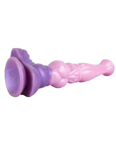 Gode Pinky Horse 23 x 6 cm Rose-Violet sur la Boutique du Hard