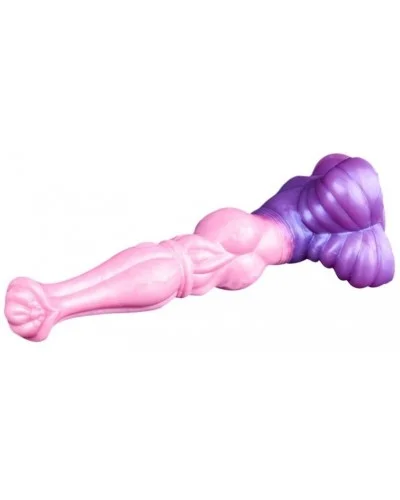 Gode Pinky Horse 23 x 6 cm Rose-Violet sur la Boutique du Hard