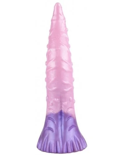 Gode Pinky Tongue 25 x 5.5cm Rose-Violet sur la Boutique du Hard