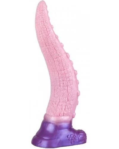 Gode Pinky Tentacle 25 x 5.5cm Rose-Violet sur la Boutique du Hard