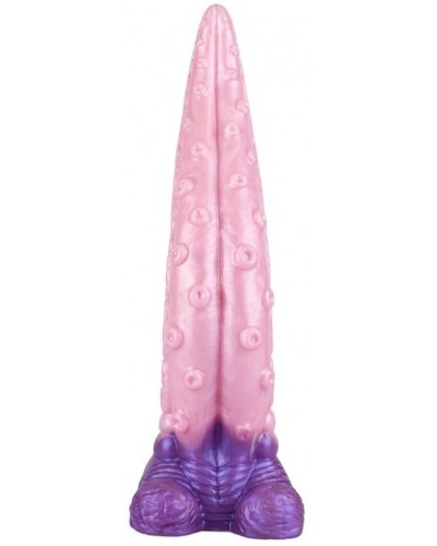 Gode Pinky Tentacle 25 x 5.5cm Rose-Violet sur la Boutique du Hard