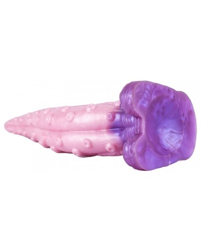 Gode Pinky Tentacle 25 x 5.5cm Rose-Violet sur la Boutique du Hard