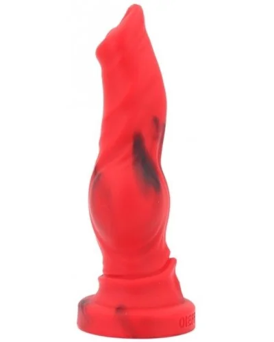 Gode Pitt King M 23 x 7.5cm Rouge sur la Boutique du Hard