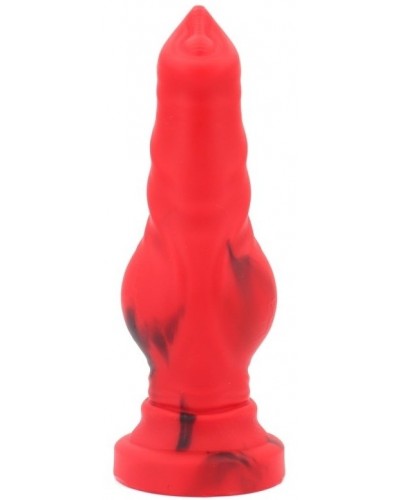 Gode Pitt King S 19 x 6.2 cm Rouge sur la Boutique du Hard