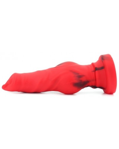 Gode Pitt King S 19 x 6.2 cm Rouge sur la Boutique du Hard