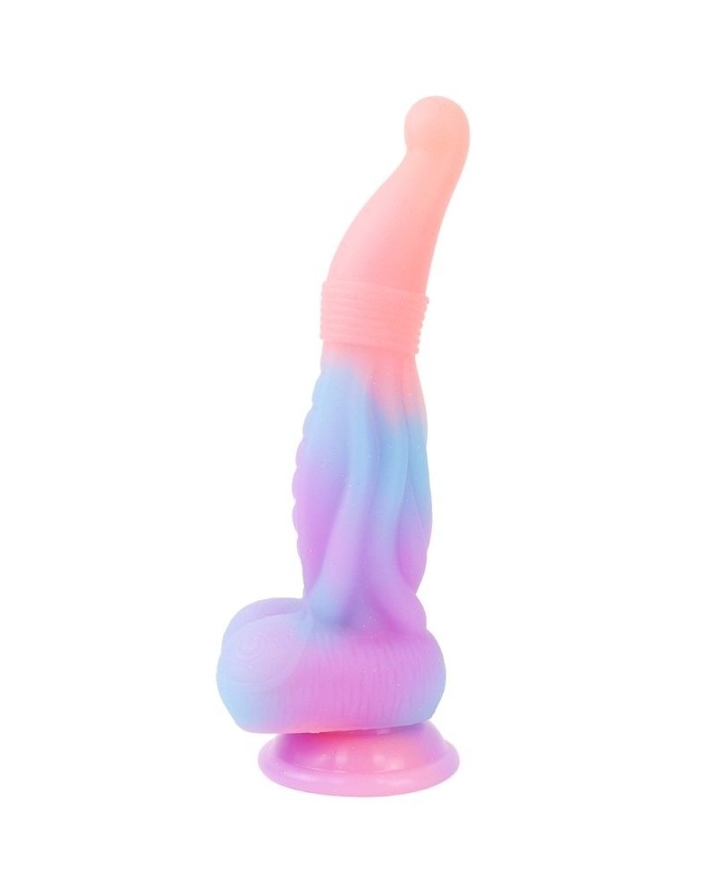 Gode Alien Obruk Luminescent 18 x 5cm sur la Boutique du Hard