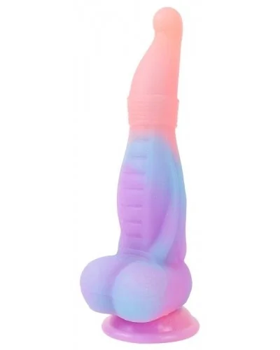 Gode Alien Obruk Luminescent 18 x 5cm sur la Boutique du Hard