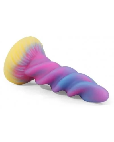 Gode Licorne Spiral Luminescent 17 x 5.5cm sur la Boutique du Hard