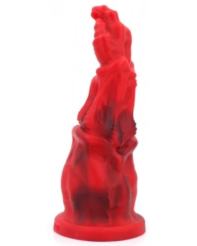 Gode Sklirt 21 x 7cm Rouge sur la Boutique du Hard