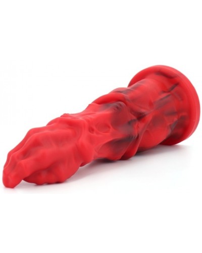 Gode Sklirt 21 x 7cm Rouge sur la Boutique du Hard