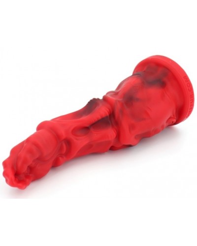 Gode Sklirt 21 x 7cm Rouge sur la Boutique du Hard