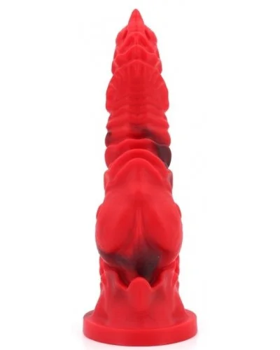 Gode Riseaf 16 x 5cm Rouge sur la Boutique du Hard