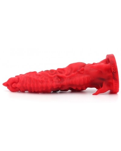 Gode Riseaf 16 x 5cm Rouge sur la Boutique du Hard